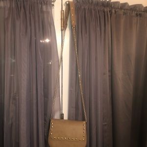 Brown BCBGeneration with studs